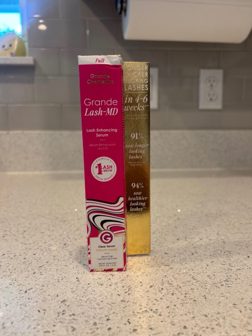 Grande Cosmetics - GrandeLash-MD Lash Enhancing Serum - 0.07 fl oz/2 mL